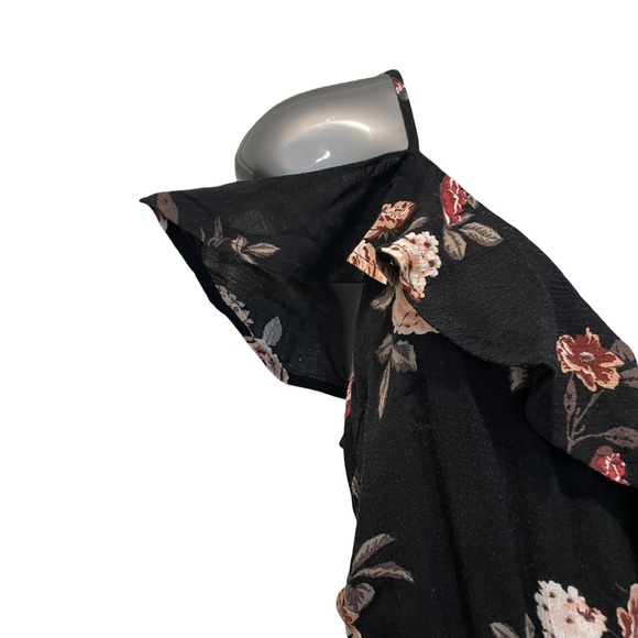 Blu Pepper off the shoulder dress size M - Picture 2 of 6